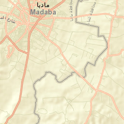 Mādabā Street Map