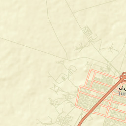 Turaif Street Map