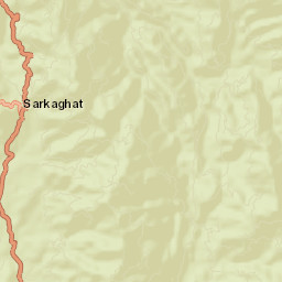 Sarka Ghat Street Map