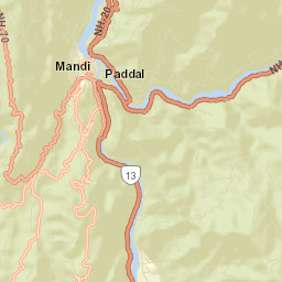 Mandi Street Map