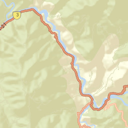 Pandoh Street Map