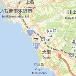 Kushikino Street Map