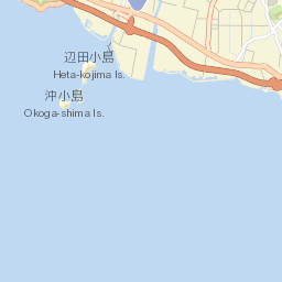 Hamanoichi Street Map