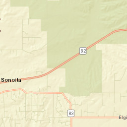 Hacienda Los Encino Arizona Street Map