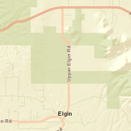 Elgin Arizona Street Map