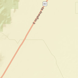 Apache Arizona Street Map