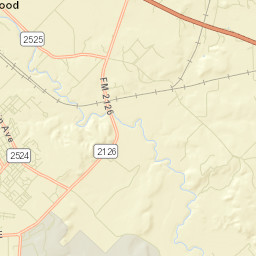 4611 Farm to Market Road 45, Brownwood Street Map