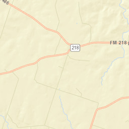 Farm to Market 2005, Hamilton, TX Street Map