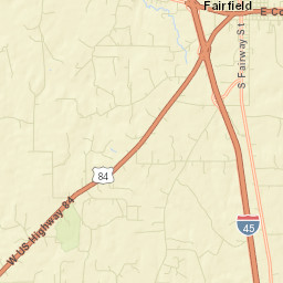 Fairfield Street Map