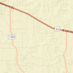 Freestone County Street Map