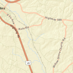 Collins Street Map