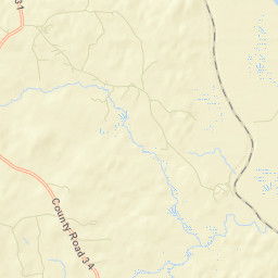 Blount Landing Alabama Street Map