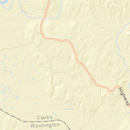 Mays Crossroads Alabama Street Map