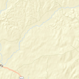 McVay Alabama Street Map