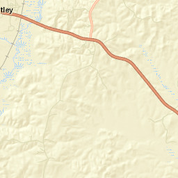 Suggsville Alabama Street Map