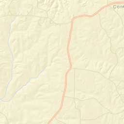 Ramah Alabama Street Map