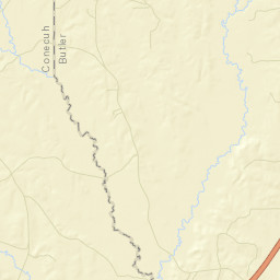 Grace Alabama Street Map