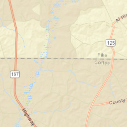 Chestnut Grove Alabama Street Map