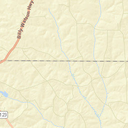 Phillips Crossroads Alabama Street Map