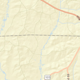 Clopton Alabama Street Map