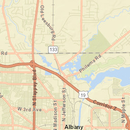 1815-1817 Greenvale Road, Albany, GA Street Map