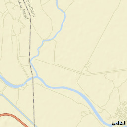 Nāḩiyat ash Shināfīyah Street Map