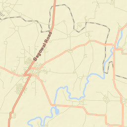 Begowal Street Map