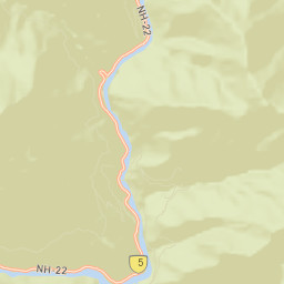 Kinnaur Street Map