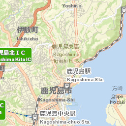 Kagoshima Shi Street Map