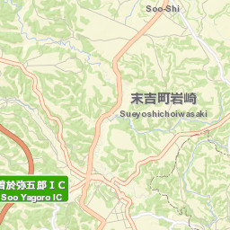 Sueyoshichō-ninokata Street Map