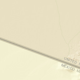 San Agustin Arizona Street Map