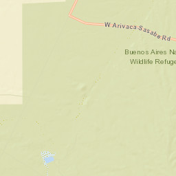 Puertocito Arizona Street Map