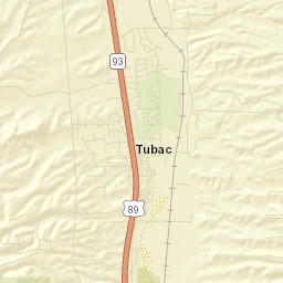 Carmen Arizona Street Map