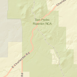 Lewis Springs Arizona Street Map