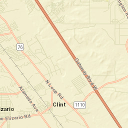 Clint Street Map