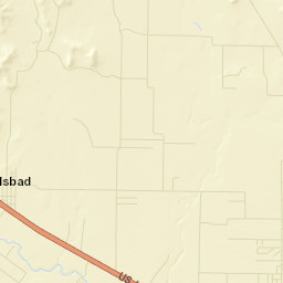 10300-10444 Sharp Road, San Angelo, TX  Street Map