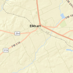 Elkhart Street Map