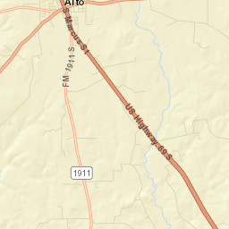 Alto Street Map