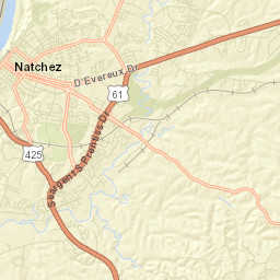 Morgantown Street Map