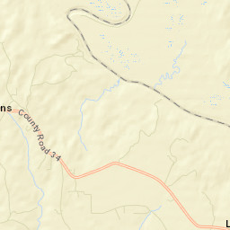 Leroy Alabama Street Map