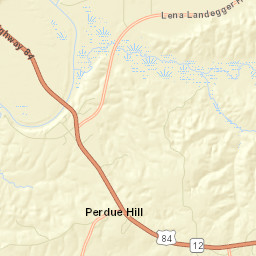 Claiborne Landing Alabama Street Map