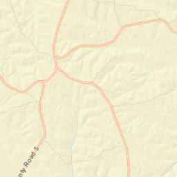 Burnt Corn Alabama Street Map