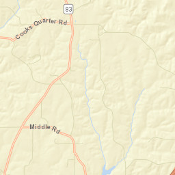 Lyeffion Alabama Street Map