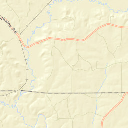 Salter Alabama Street Map