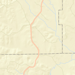 Oaky Streak Alabama Street Map