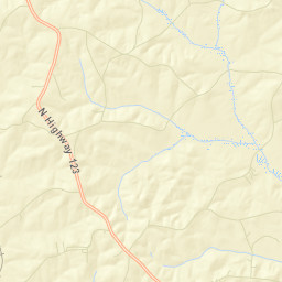 Dill Alabama Street Map