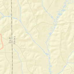 Bertha Alabama Street Map