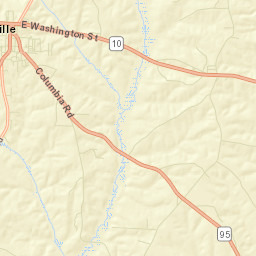 Wills Crossroads Alabama Street Map