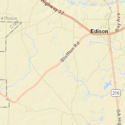Edison Street Map