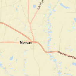 Calhoun County Street Map